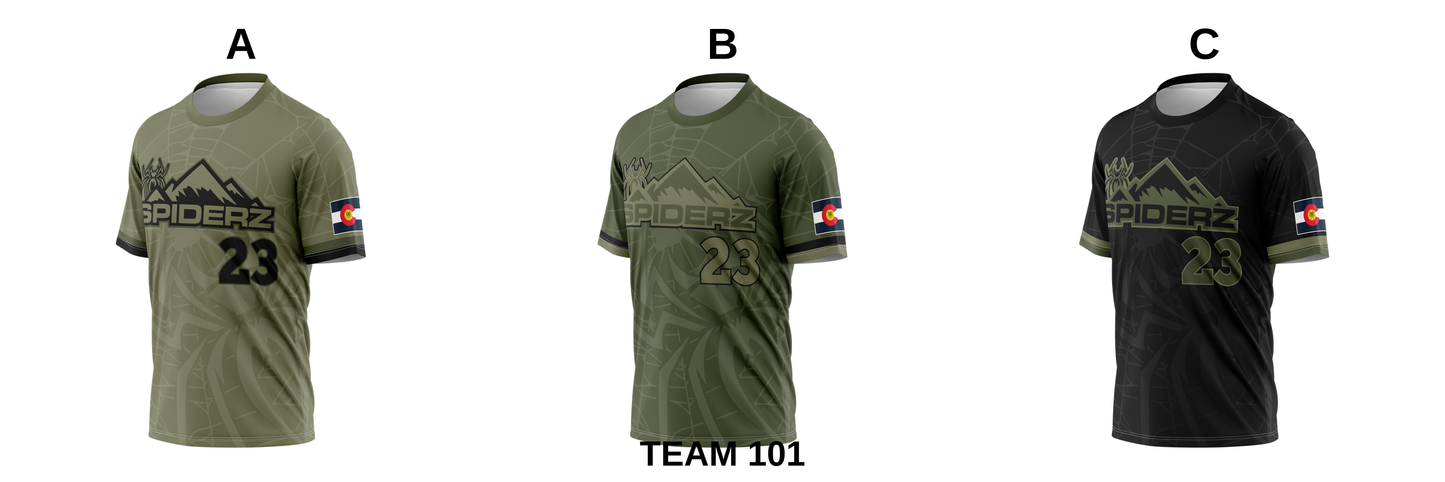 '26 Mile High Mega Draft Companion Jerseys