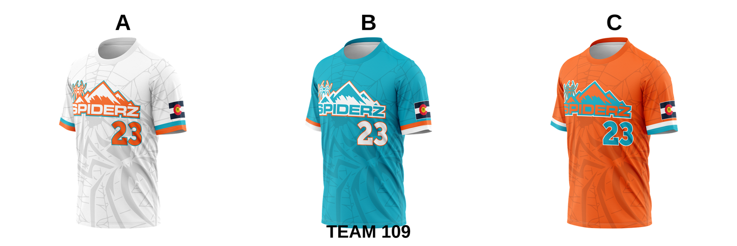 '26 Mile High Mega Draft Companion Jerseys