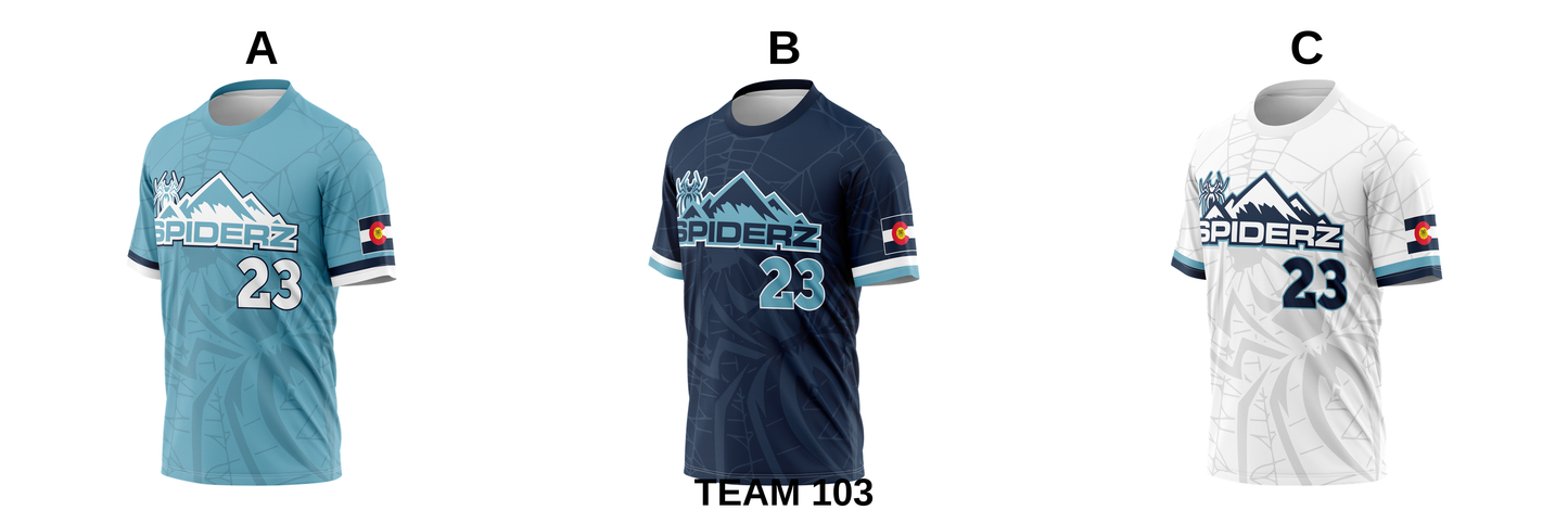 '26 Mile High Mega Draft Companion Jerseys