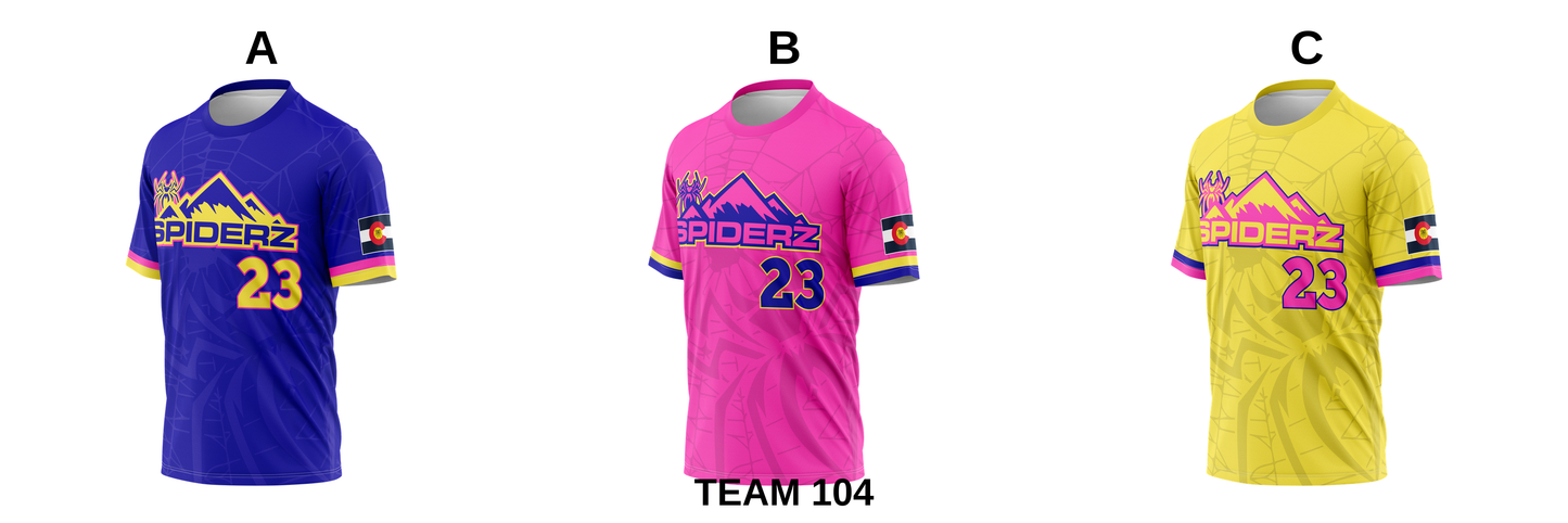 '26 Mile High Mega Draft Companion Jerseys