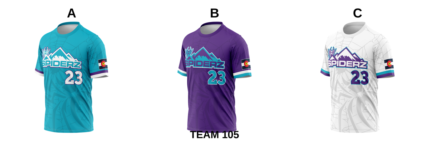 '26 Mile High Mega Draft Companion Jerseys