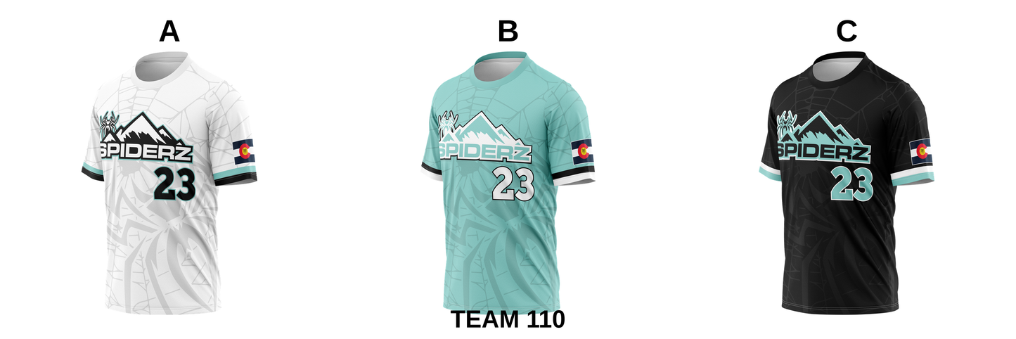 '26 Mile High Mega Draft Companion Jerseys