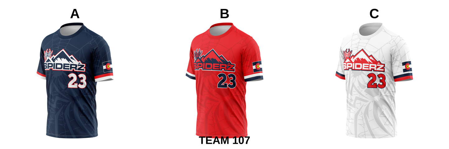 '26 Mile High Mega Draft Companion Jerseys