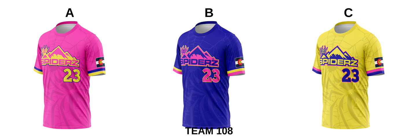 '26 Mile High Mega Draft Companion Jerseys