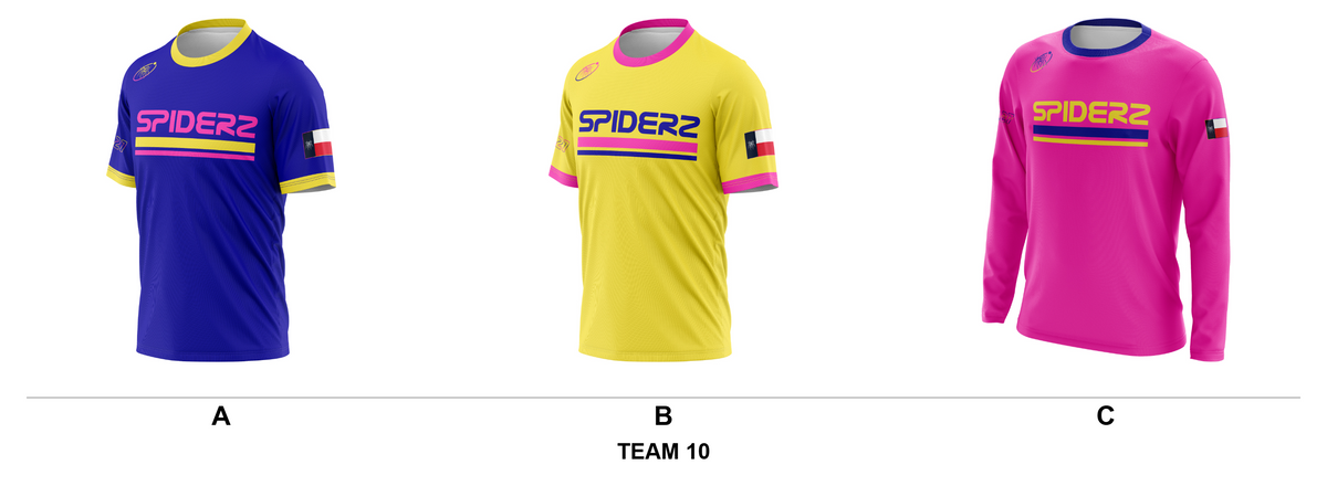 '27 Space City Mega Draft Companion Jerseys