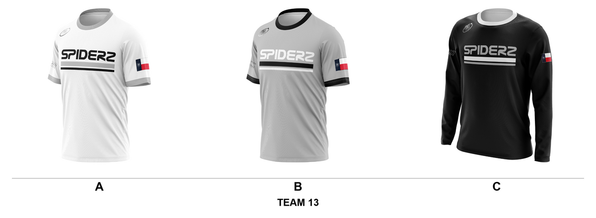 '27 Space City Mega Draft Companion Jerseys