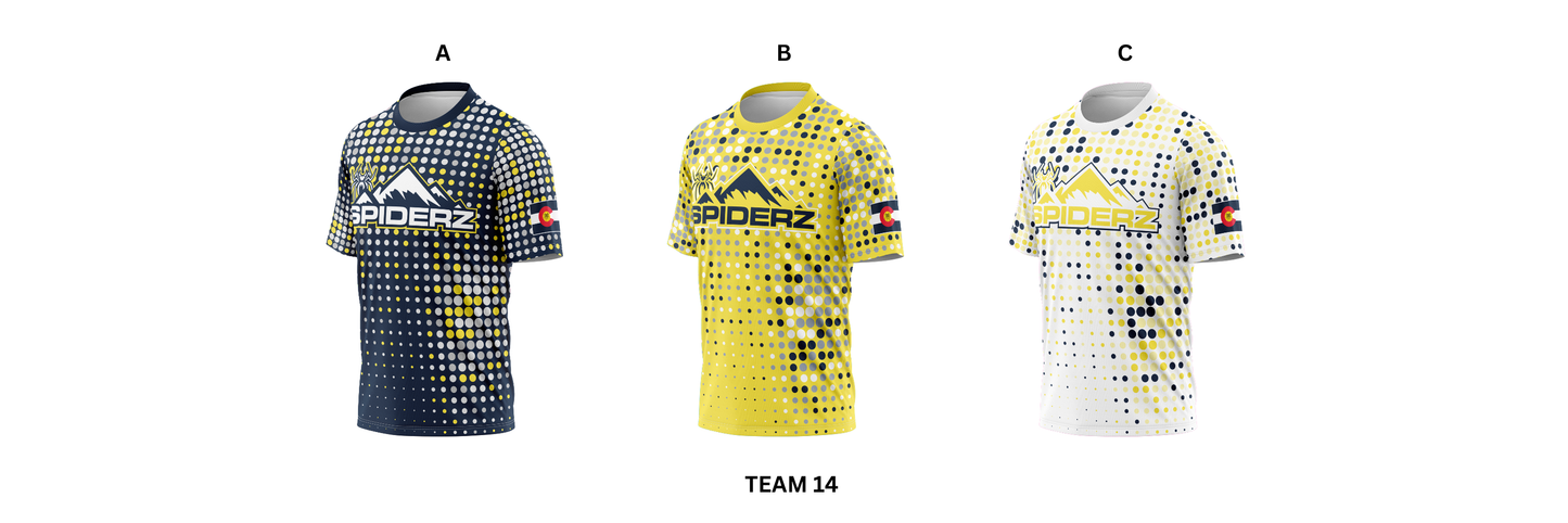 '26 Mile High Mega Draft Companion Jerseys