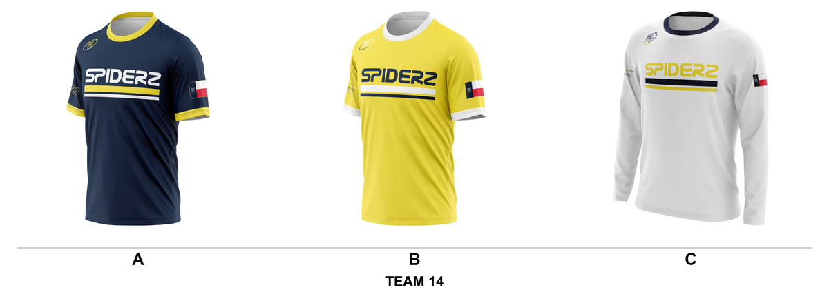 '27 Space City Mega Draft Companion Jerseys