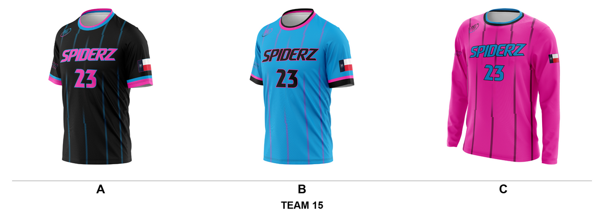 '27 Space City Mega Draft Companion Jerseys
