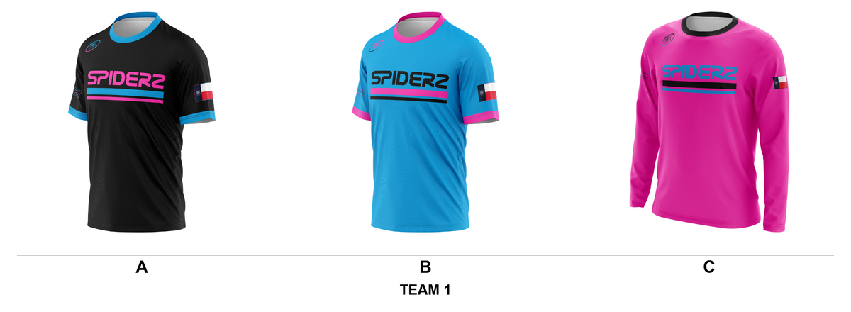 '27 Space City Mega Draft Companion Jerseys