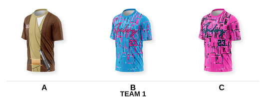 '26 Sin City Mega Draft Companion Jerseys