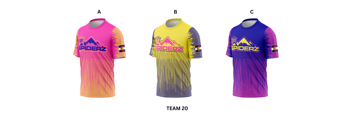 '26 Mile High Mega Draft Companion Jerseys