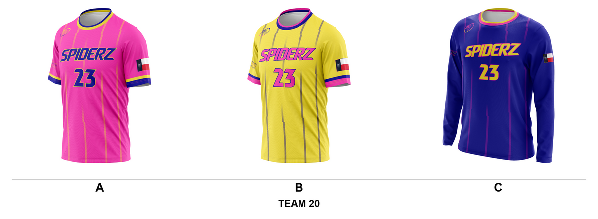 '27 Space City Mega Draft Companion Jerseys