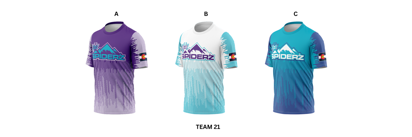 '26 Mile High Mega Draft Companion Jerseys