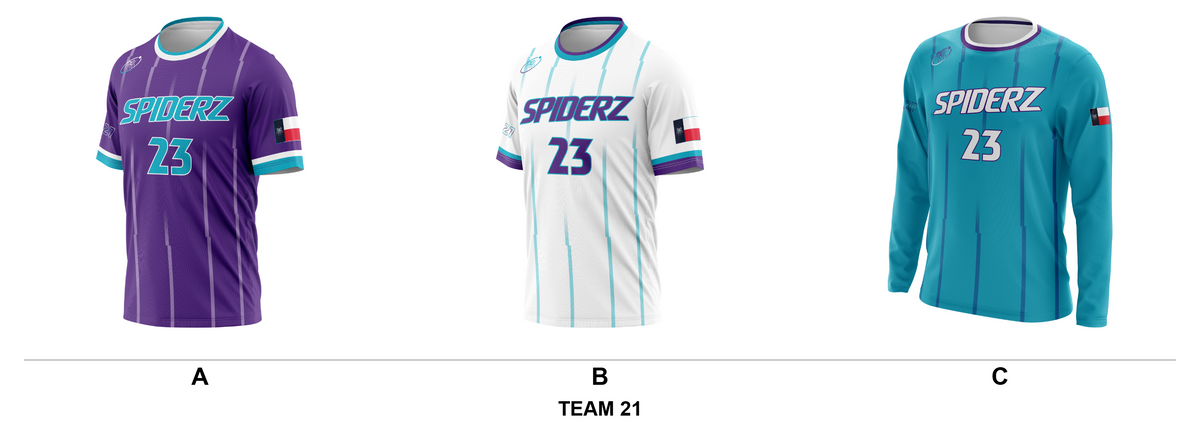 '27 Space City Mega Draft Companion Jerseys