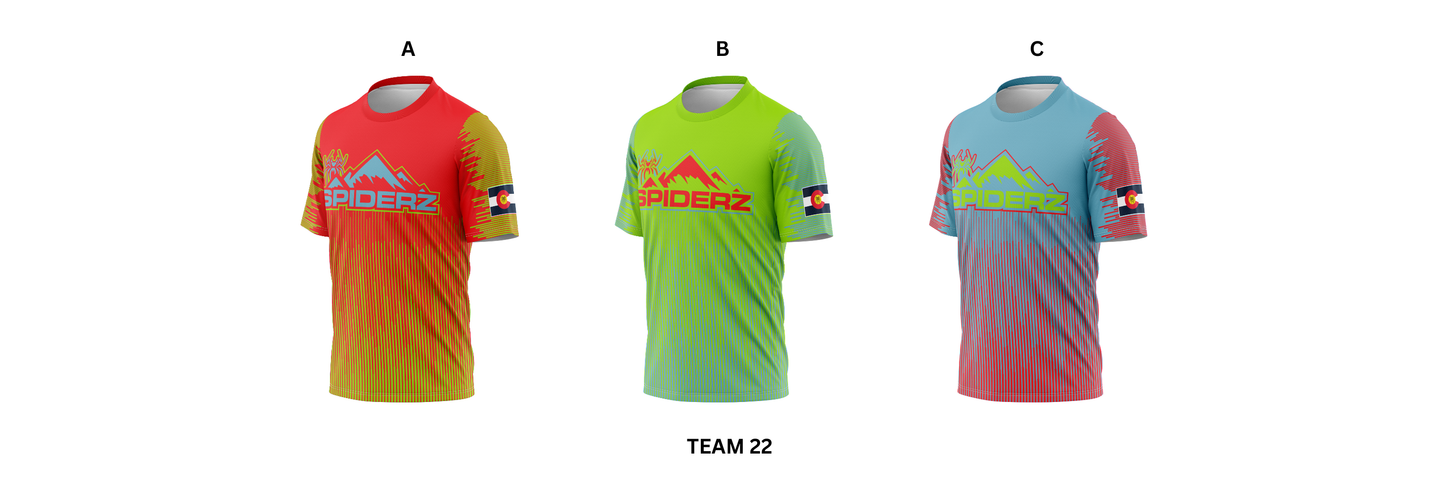 '26 Mile High Mega Draft Companion Jerseys