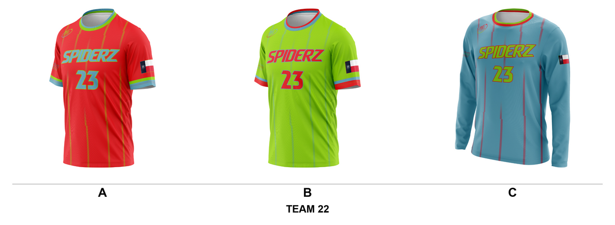 '27 Space City Mega Draft Companion Jerseys