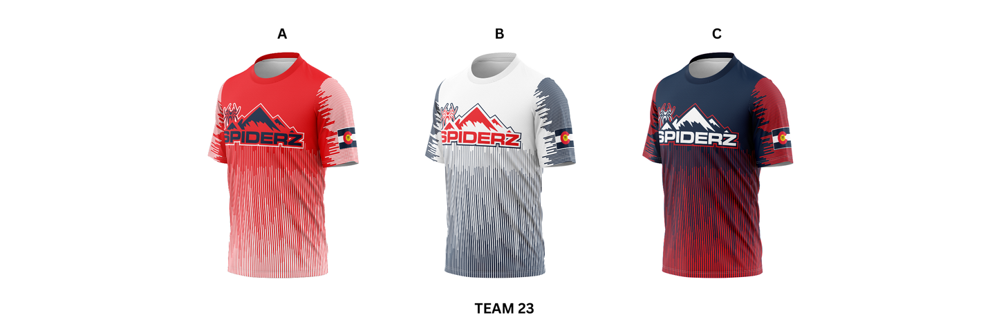 '26 Mile High Mega Draft Companion Jerseys