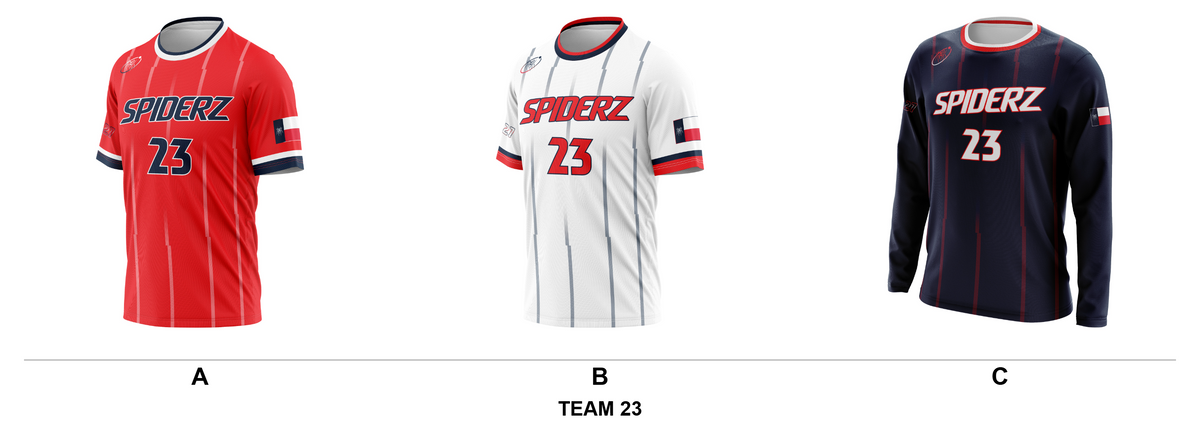 '27 Space City Mega Draft Companion Jerseys