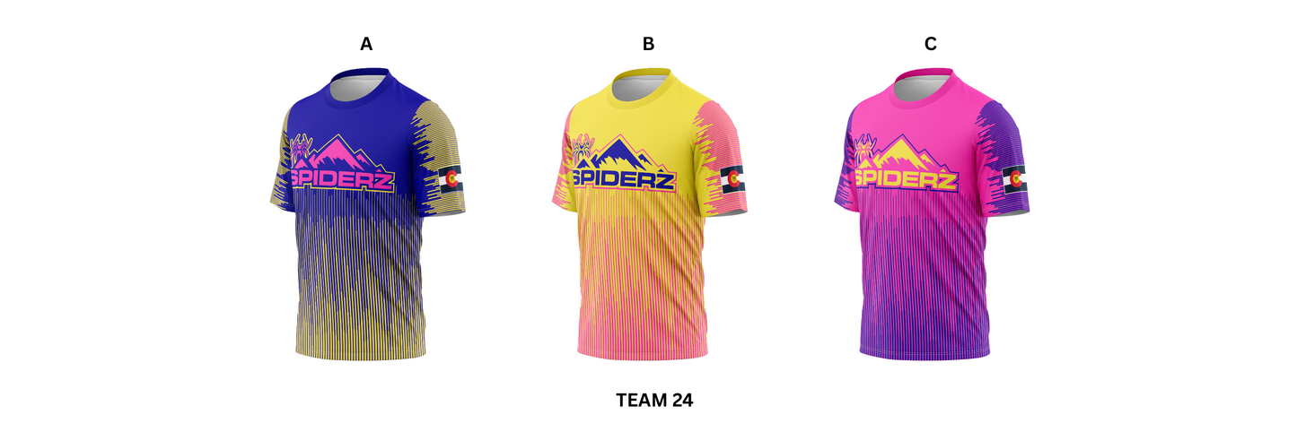 '26 Mile High Mega Draft Companion Jerseys