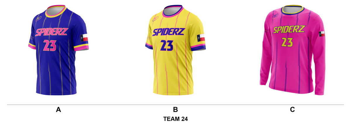 '27 Space City Mega Draft Companion Jerseys
