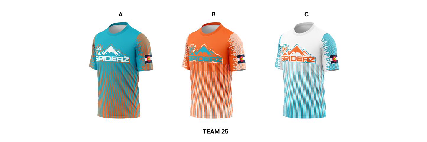 '26 Mile High Mega Draft Companion Jerseys