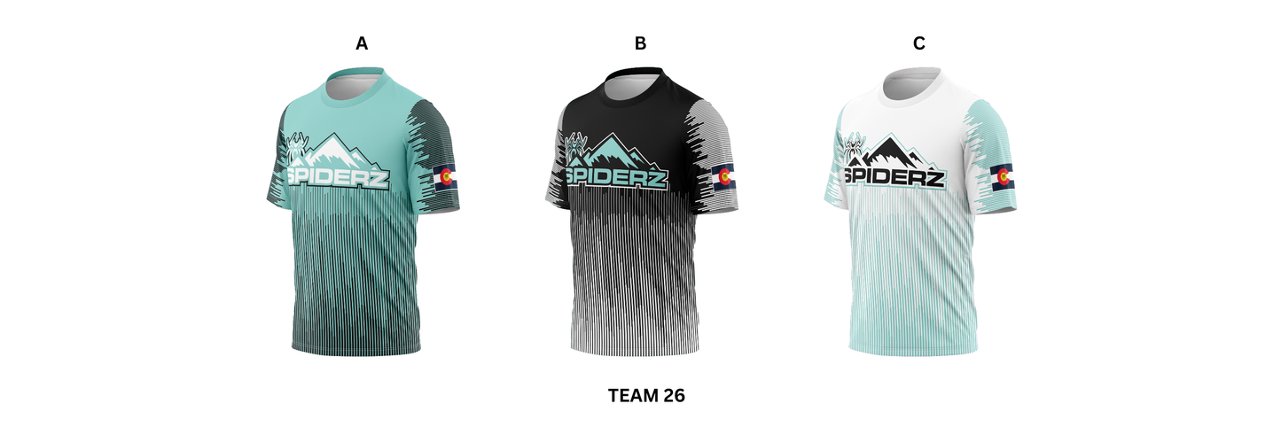 '26 Mile High Mega Draft Companion Jerseys