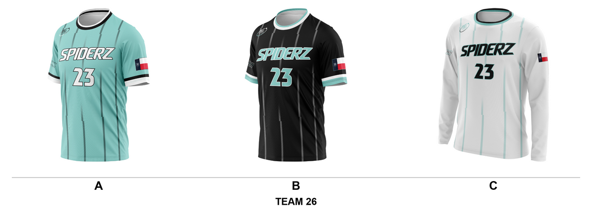 '27 Space City Mega Draft Companion Jerseys