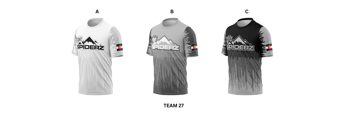 '26 Mile High Mega Draft Companion Jerseys