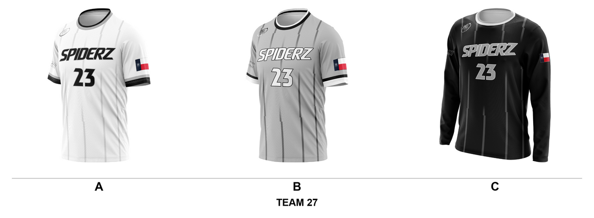 '27 Space City Mega Draft Companion Jerseys