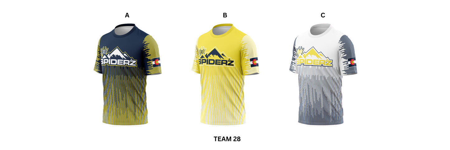 '26 Mile High Mega Draft Companion Jerseys