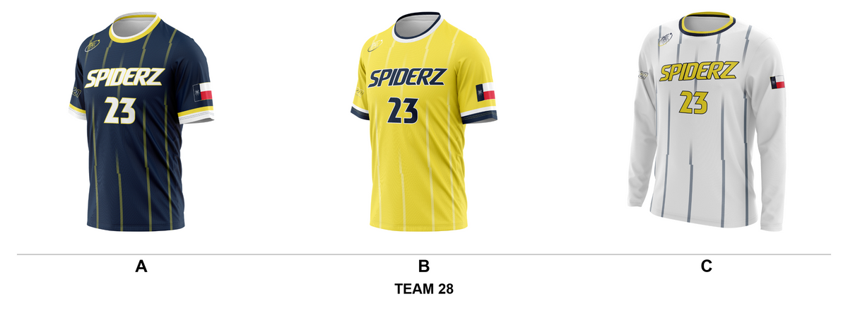'27 Space City Mega Draft Companion Jerseys
