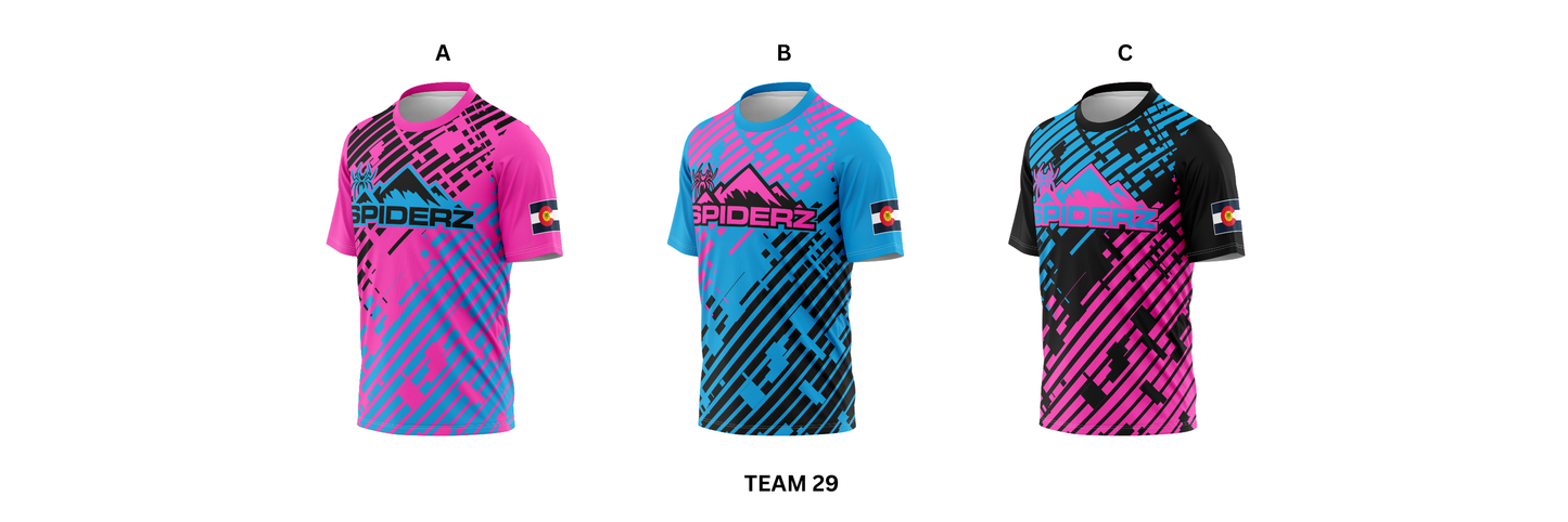 '26 Mile High Mega Draft Companion Jerseys