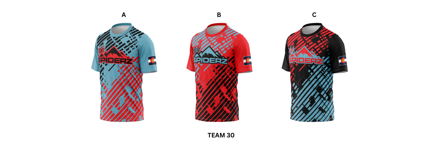 '26 Mile High Mega Draft Companion Jerseys