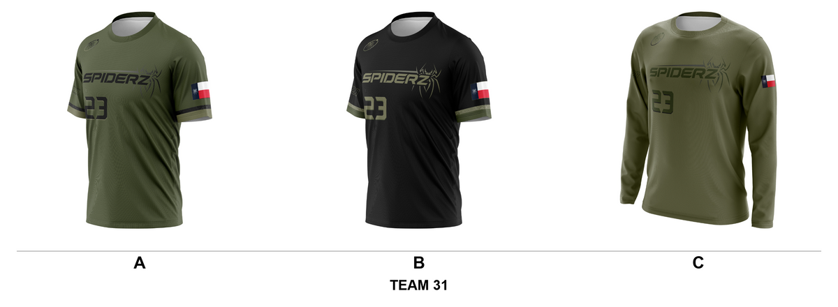 '27 Space City Mega Draft Companion Jerseys