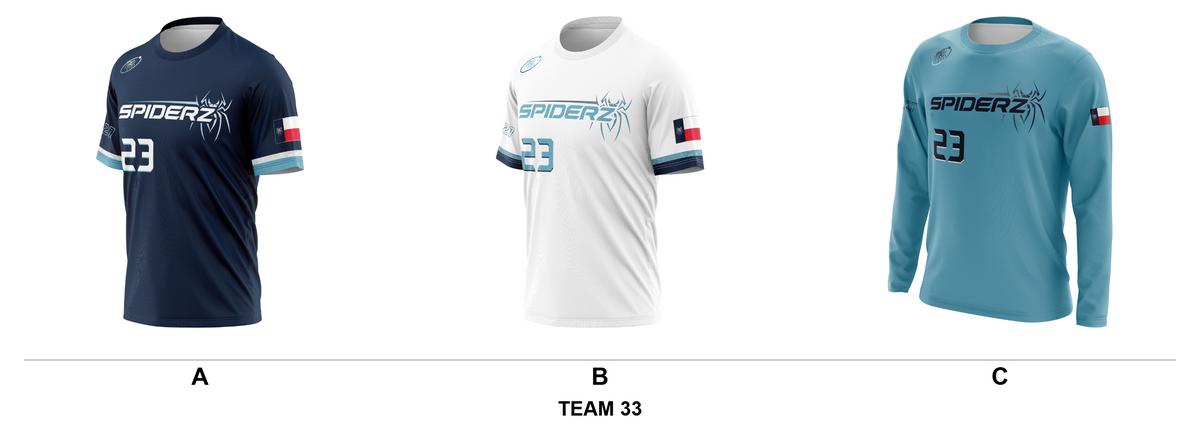 '27 Space City Mega Draft Companion Jerseys