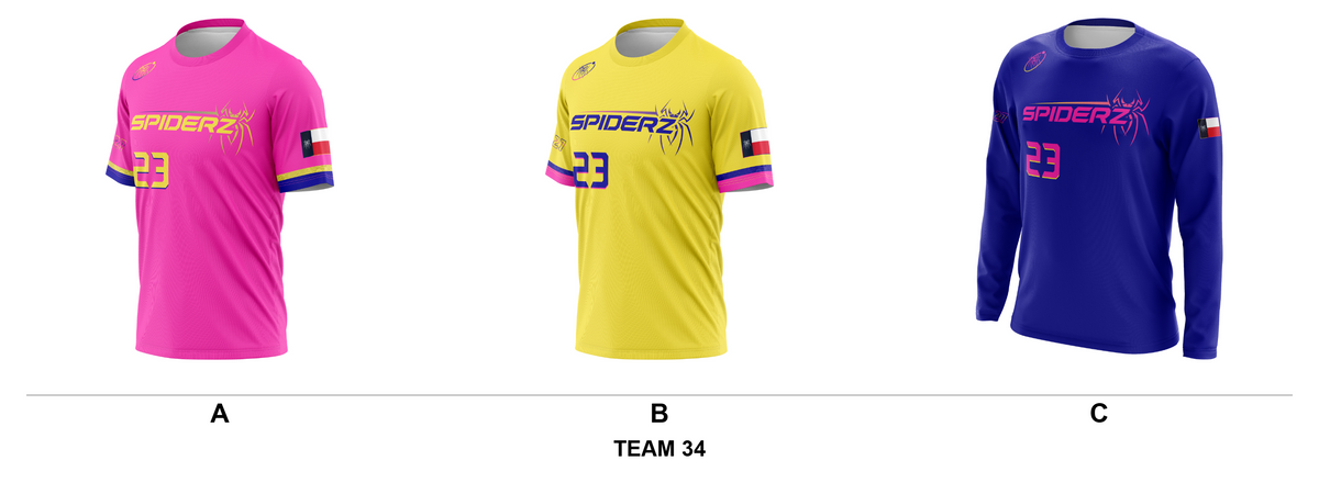 '27 Space City Mega Draft Companion Jerseys