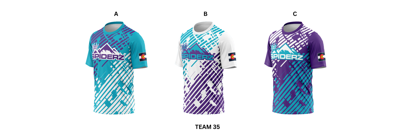 '26 Mile High Mega Draft Companion Jerseys