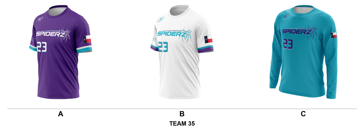 '27 Space City Mega Draft Companion Jerseys
