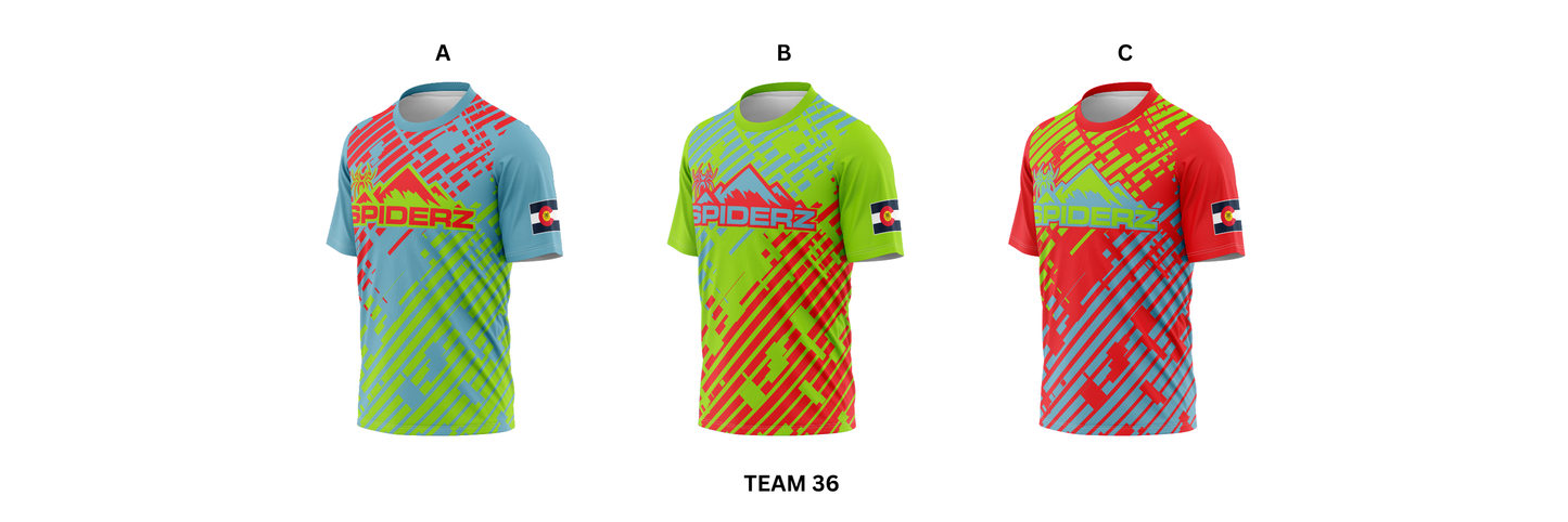 '26 Mile High Mega Draft Companion Jerseys
