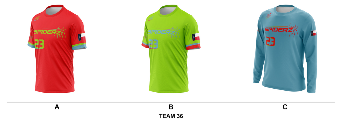 '27 Space City Mega Draft Companion Jerseys