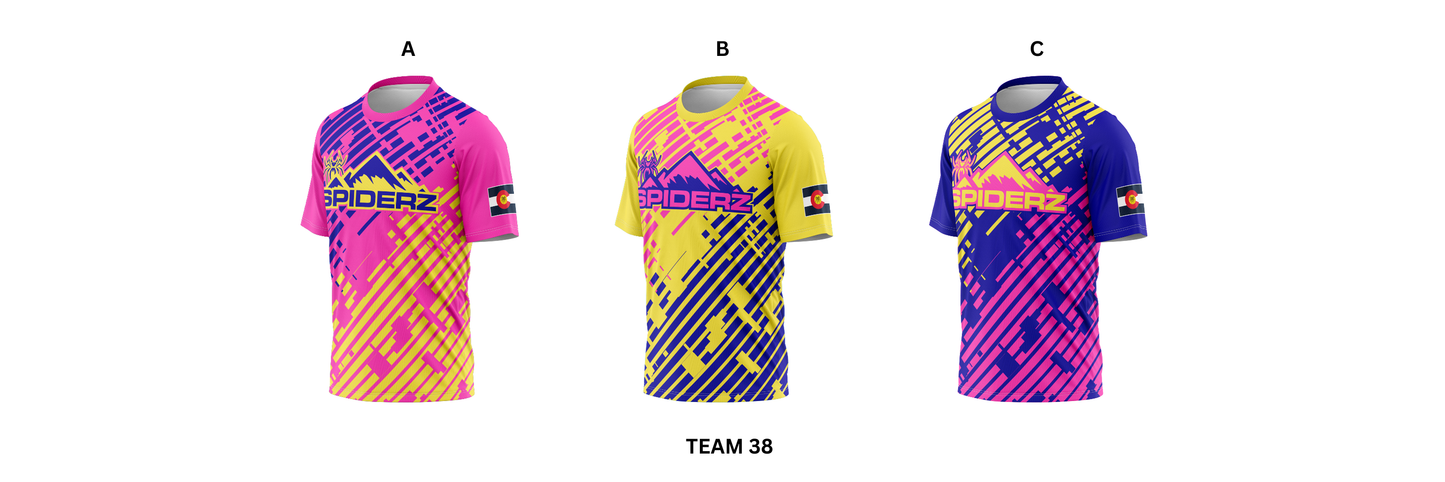 '26 Mile High Mega Draft Companion Jerseys