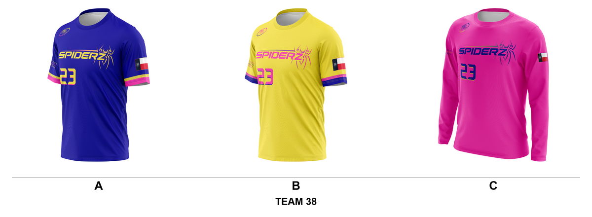 '27 Space City Mega Draft Companion Jerseys
