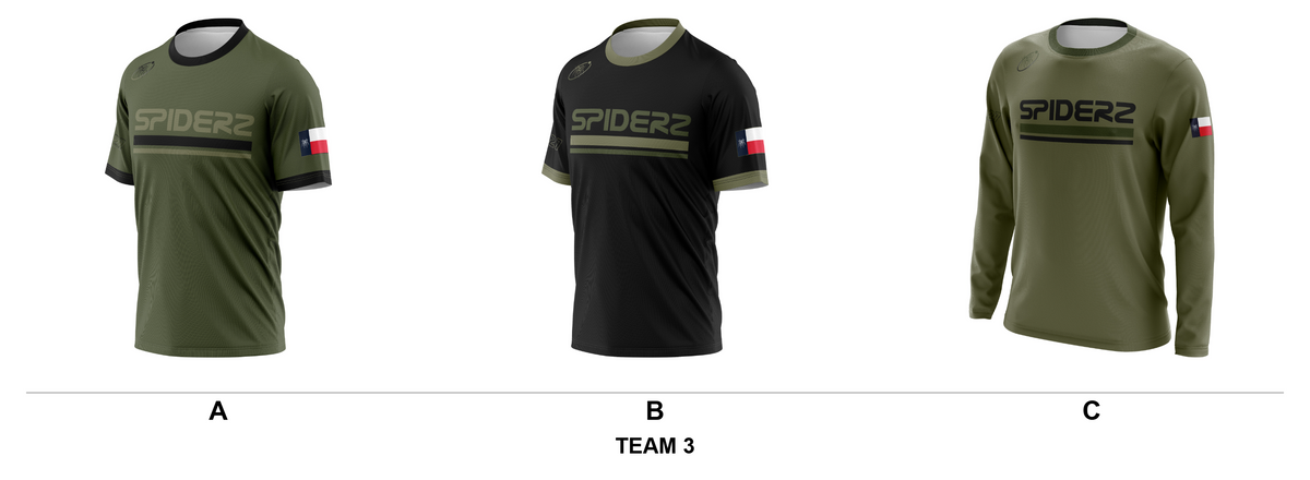 '27 Space City Mega Draft Companion Jerseys