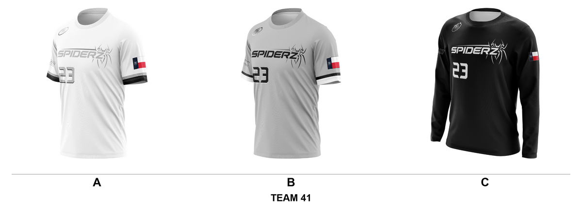 '27 Space City Mega Draft Companion Jerseys