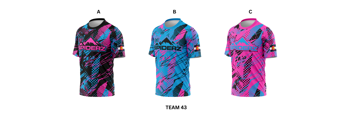 '26 Mile High Mega Draft Companion Jerseys