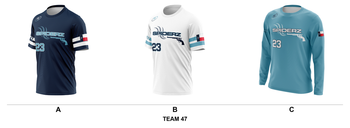 '27 Space City Mega Draft Companion Jerseys