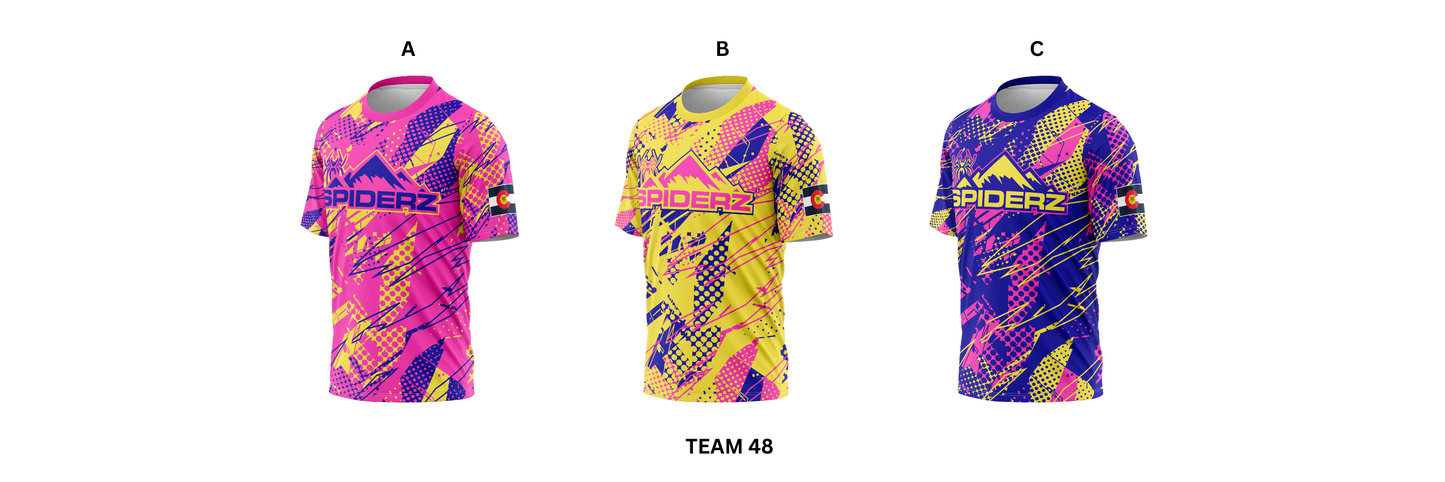 '26 Mile High Mega Draft Companion Jerseys