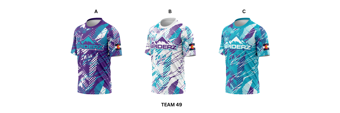 '26 Mile High Mega Draft Companion Jerseys