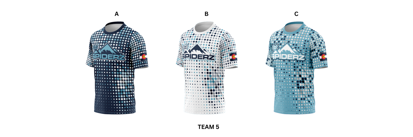 '26 Mile High Mega Draft Companion Jerseys